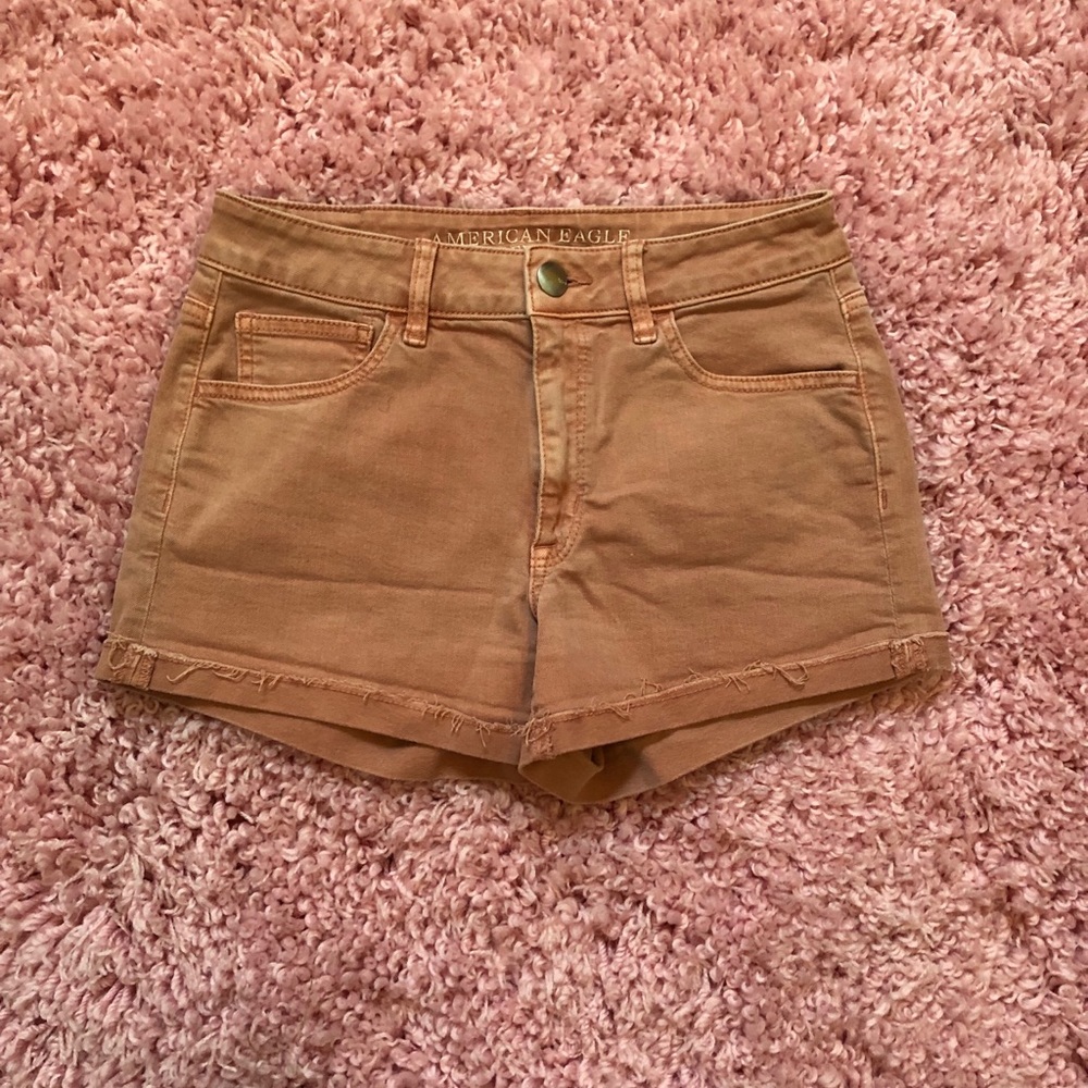 Tan shorts